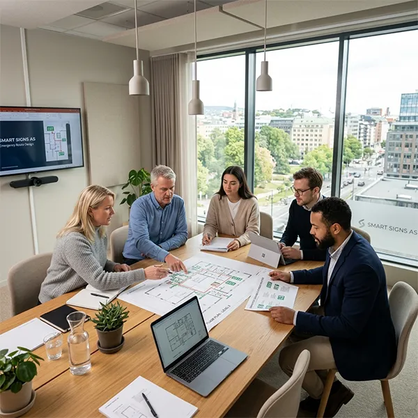 Moderne kontorlokale