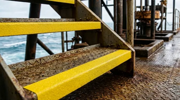 Sklisikringstape i fabrikklokale