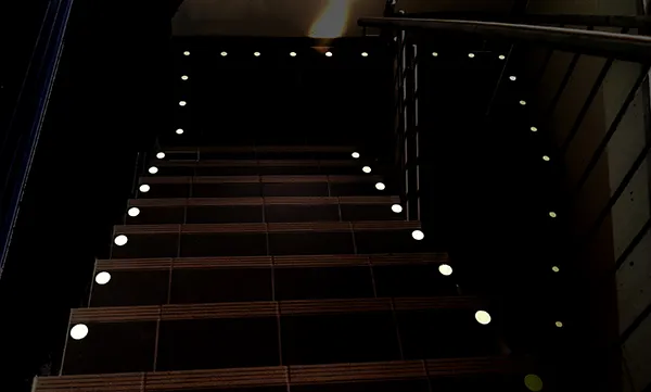 Transformatorstasjon med teknisk sikkerhetsmerking