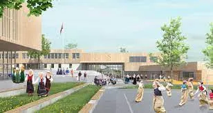 Evenes skole, Evenes