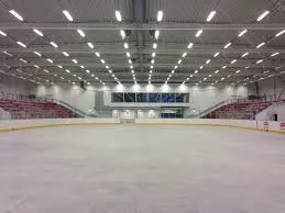 Kongshallen ishall, Kongsberg