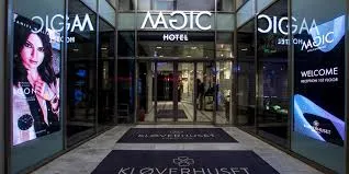 Magic Hotel Kløverhuset, Bergen