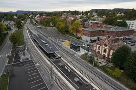 Stabekk Togstasjon, Bærum